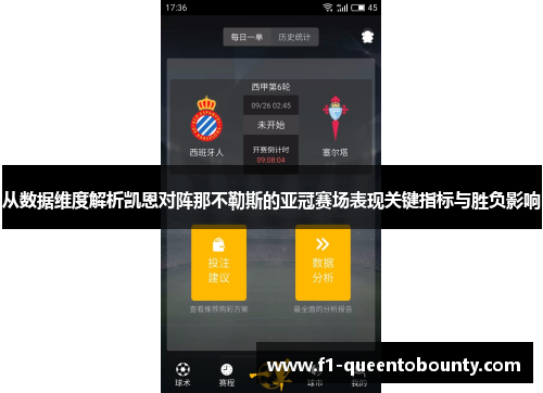 从数据维度解析凯恩对阵那不勒斯的亚冠赛场表现关键指标与胜负影响 从数据维度解析凯恩对阵那不勒斯的亚冠赛场表现关键指标与胜负影响