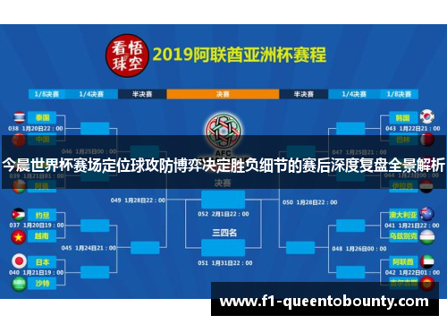 今晨世界杯赛场定位球攻防博弈决定胜负细节的赛后深度复盘全景解析 今晨世界杯赛场定位球攻防博弈决定胜负细节的赛后深度复盘全景解析